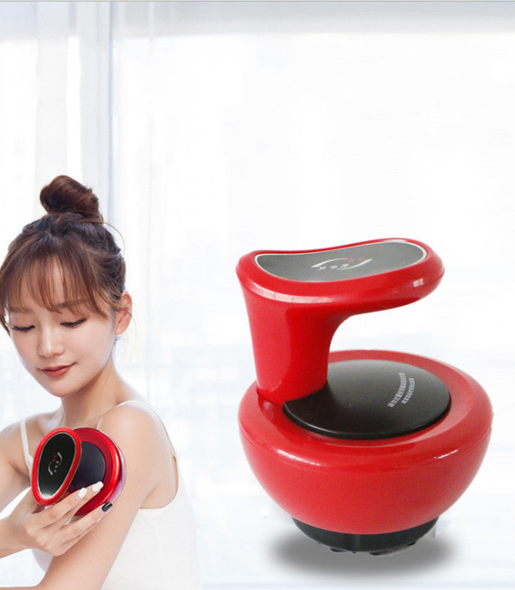 Electric Body Scraping Massager Negative Pressure Cupping Machine Meridian Suction Massage Magnetic Therapy Device - Ectron Online