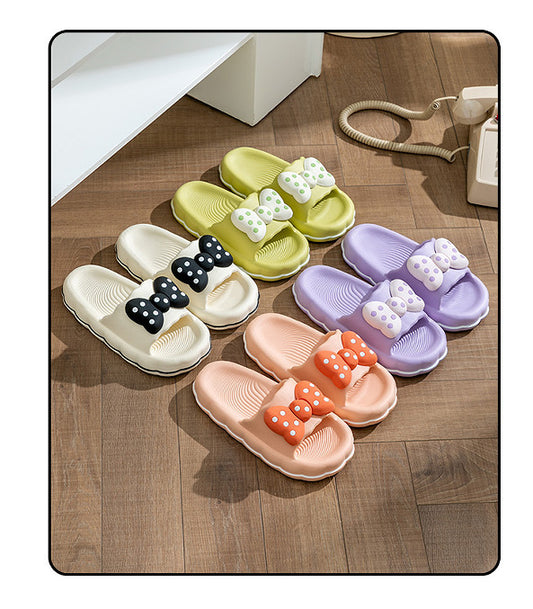 Summer Super Women's Style Soft Wear Simple Word Slippers