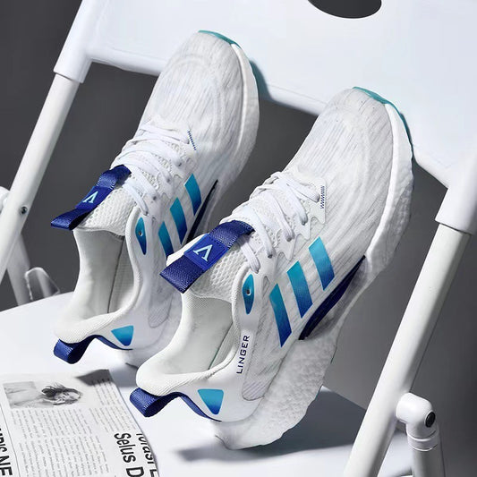 Large Soft Soled Men's Mesh Running Shoes