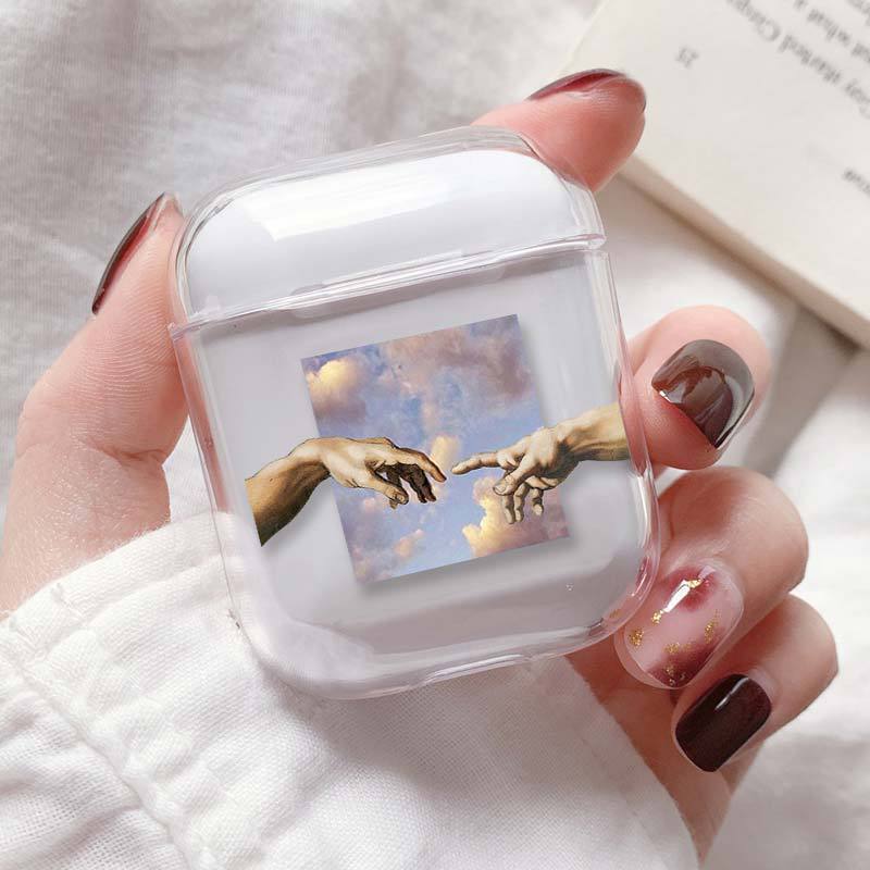 Compatible with Apple, Transparent airpods protective cover - Ectron Online