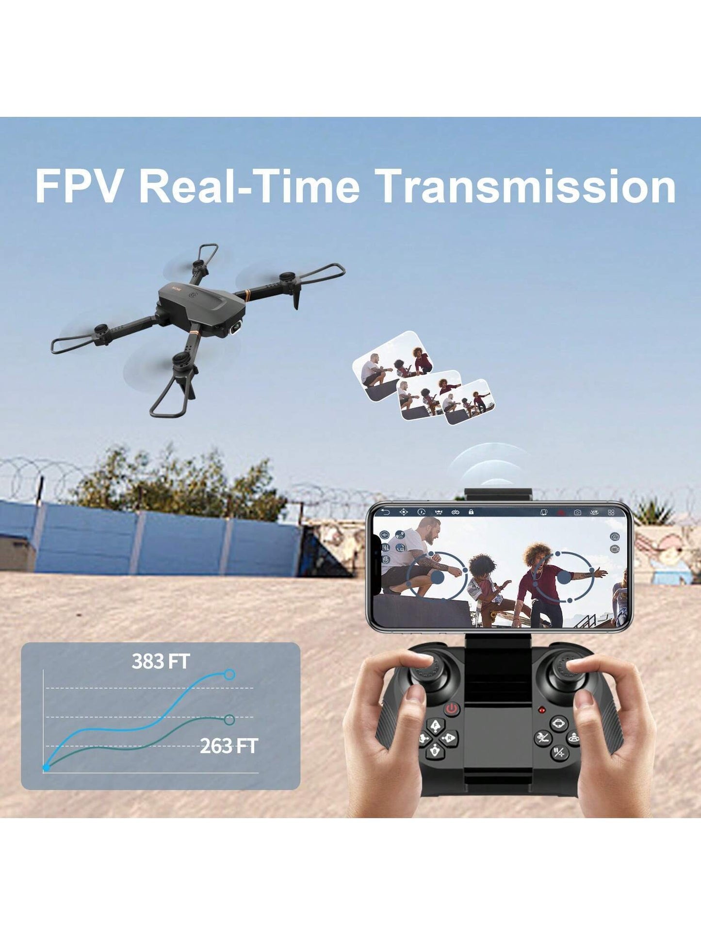 UK 4DRC V4 Foldable Mini Drone With Camera 4K 1080P HD Drone ,3 Batteries,Drones For Adults Kids,Remote-controlled Quadcopter,Logistics Is Randomly Sent By Evri,Royal Mail,Amazon Logistics,