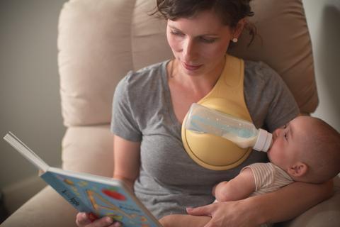 Bottle Holder The Hands Free Way To Feed Your Baby - Ectron Online