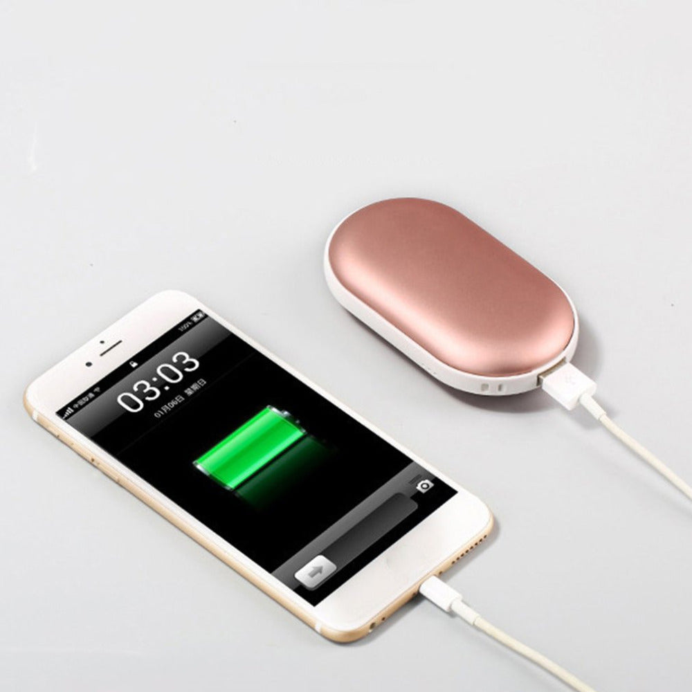 Macaron USB Charging Hand Warmer Power Bank - Ectron Online