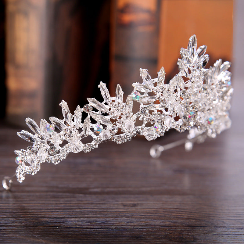 Crystal Crown, Bridal Crown, Headband, Headdress