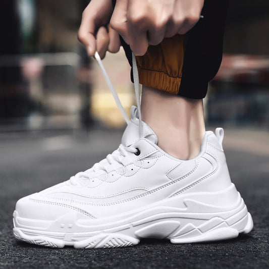 New Autumn Sports and Leisure White Shoes – Stylishand Comfortable