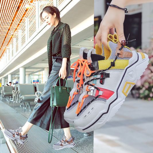 Student Wild Sneakers | Bold & Breathable Student wild breathable sneakers | Ectron Online