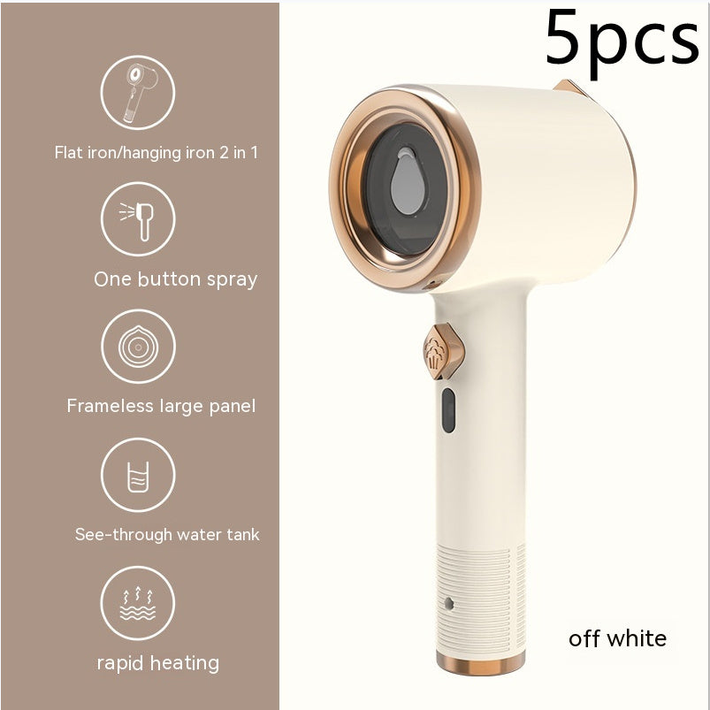 Mini Portable Handheld Garment Steamer Fabric Steam Iron For Clothes Travel Home Appliances Vertical US Plug Ironing Machine - Ectron Online