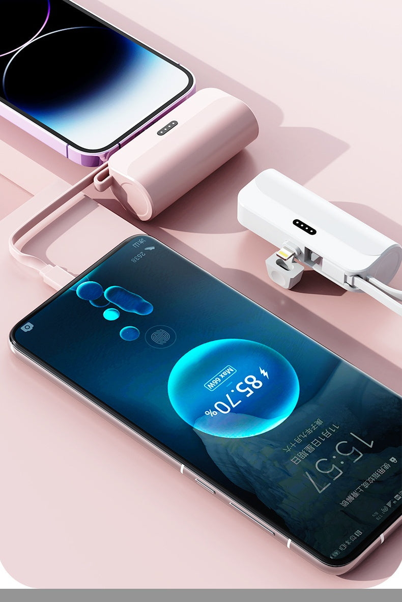 Wireless Capsule Charging Bank 10000mA - Ectron Online