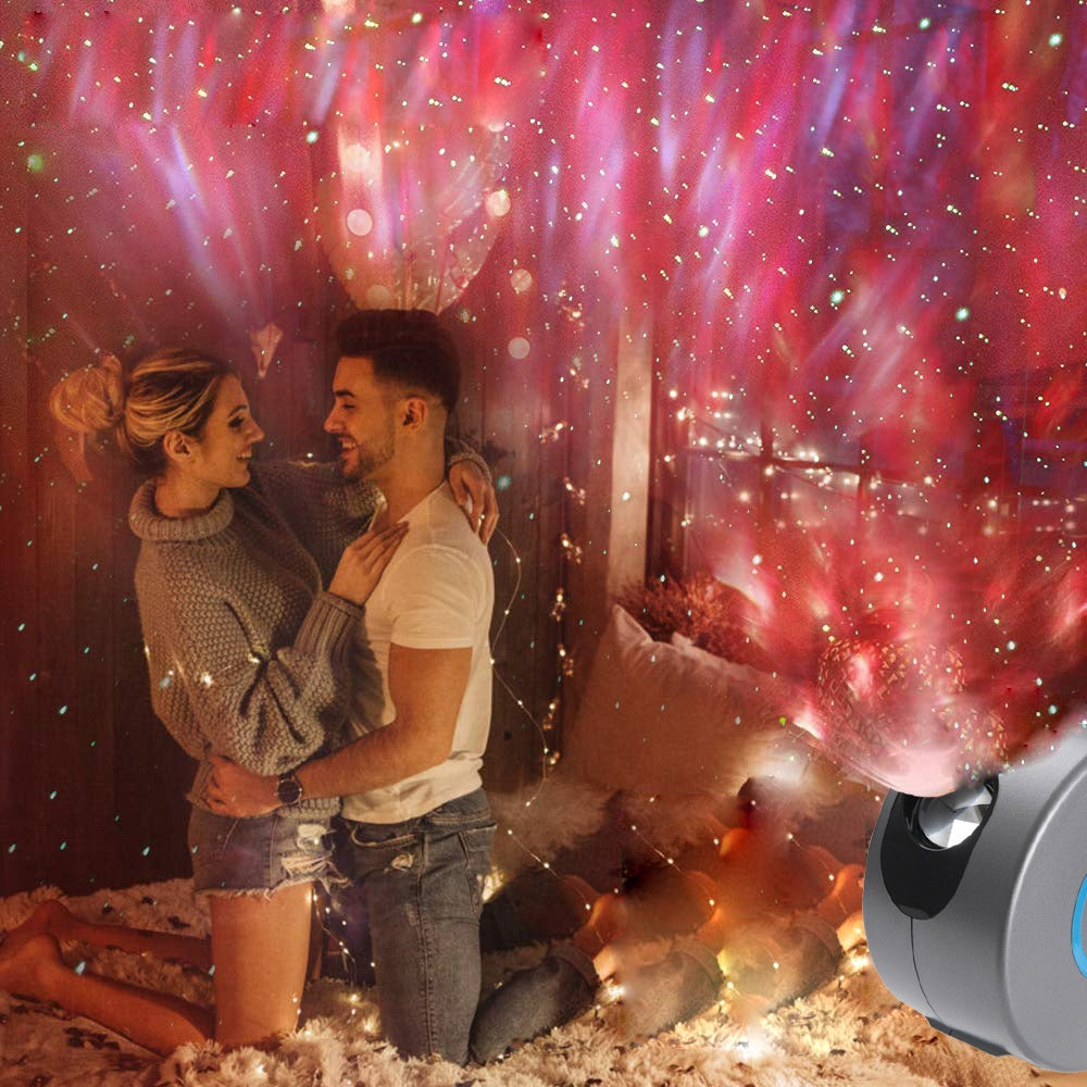 Galaxy Starry Sky Projector Rotating - Ectron Online
