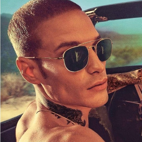 Vintage Metal Sunglasses - Men’s Sunglasses | Ectron Online