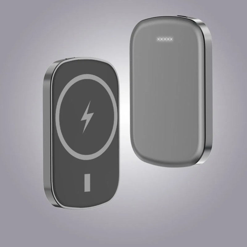 Chargomate Magnetic Wireless Power Bank | Portable Charger for iPhone