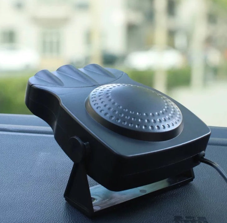 Portable Windshield Defroster & Car Heater Fan