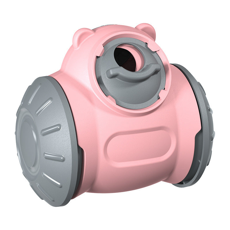 Dog Tumbler Toys Increases Pet IQ Interactive Slow Feeder For Small Medium Dogs Cat Training Balance Car Feeder Pet Toy Pet Products - Ectron Online