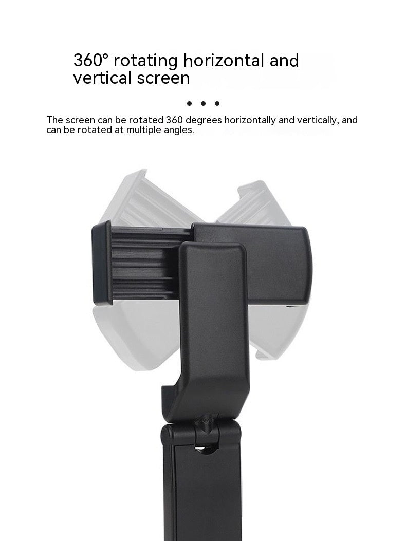 Multifunctional Travel Mobile Phone Holder Foldable 360 Degree Rotation