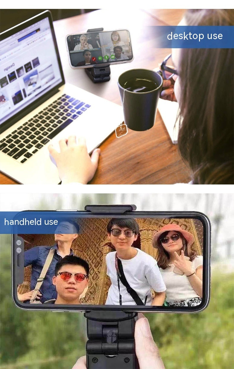 Multifunctional Travel Mobile Phone Holder Foldable 360 Degree Rotation