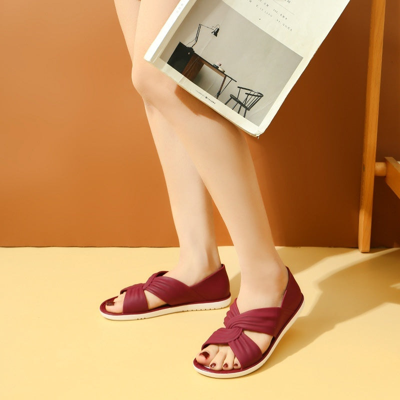 Flat Casual Women's Summer Flat Sandals Slippers