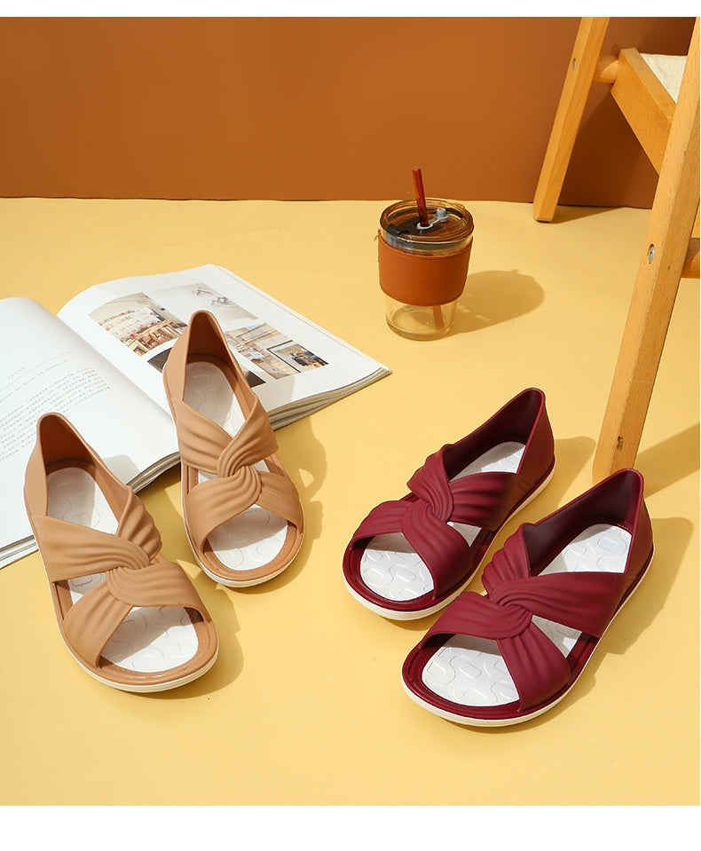 Flat Casual Women's Summer Flat Sandals Slippers