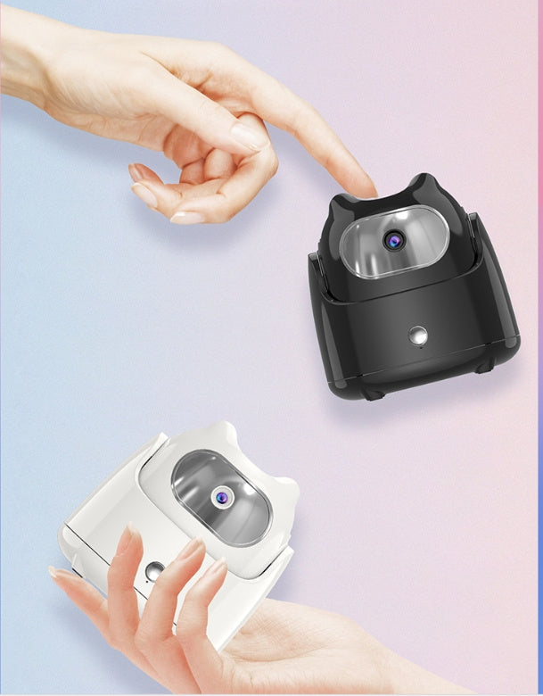 AI Face Recognition Camera Head - 360° Vlog Video Recording