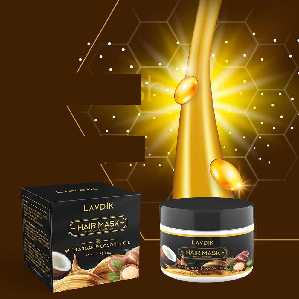 Nourishing Hair Mask Conditioner Deep Repair Hair Care - Ectron Online