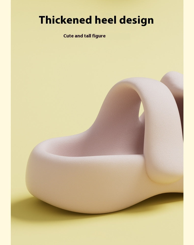 Women's Poop-like Closed Toe Cute Hole Shoes Non-stinky Feet Non-slip