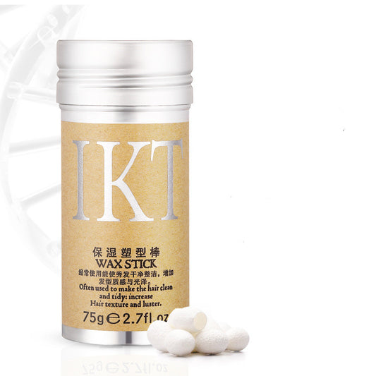 Hair Wax Stick for Flyaways - Non-Greasy Broken Hair Finishing Cream