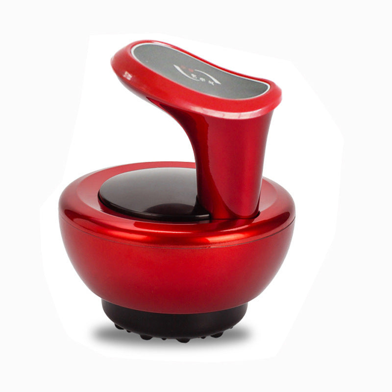 Electric Body Scraping Massager Negative Pressure Cupping Machine Meridian Suction Massage Magnetic Therapy Device - Ectron Online