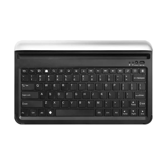 Wireless Keyboard with Stand for KOCASO MX1080 & iNova EX1080 | Silver