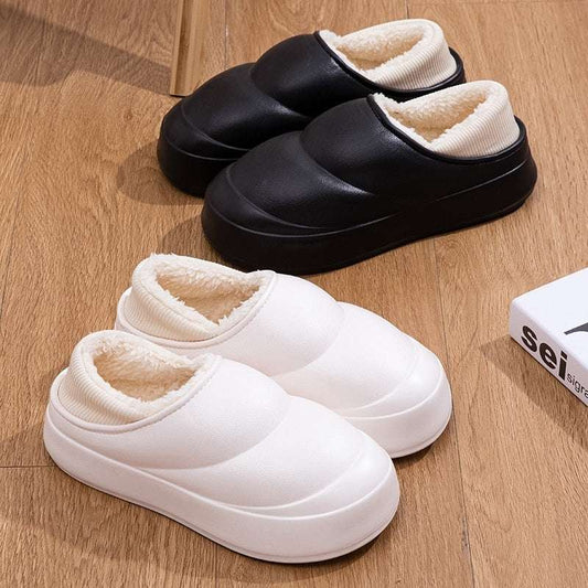 Covered Cotton Surface Slippers – Non-slip Bottom Comfort Covered Cotton Surface Non-slip Bottom S | Ectron Online