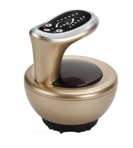 Electric Body Scraping Massager Negative Pressure Cupping Machine Meridian Suction Massage Magnetic Therapy Device - Ectron Online