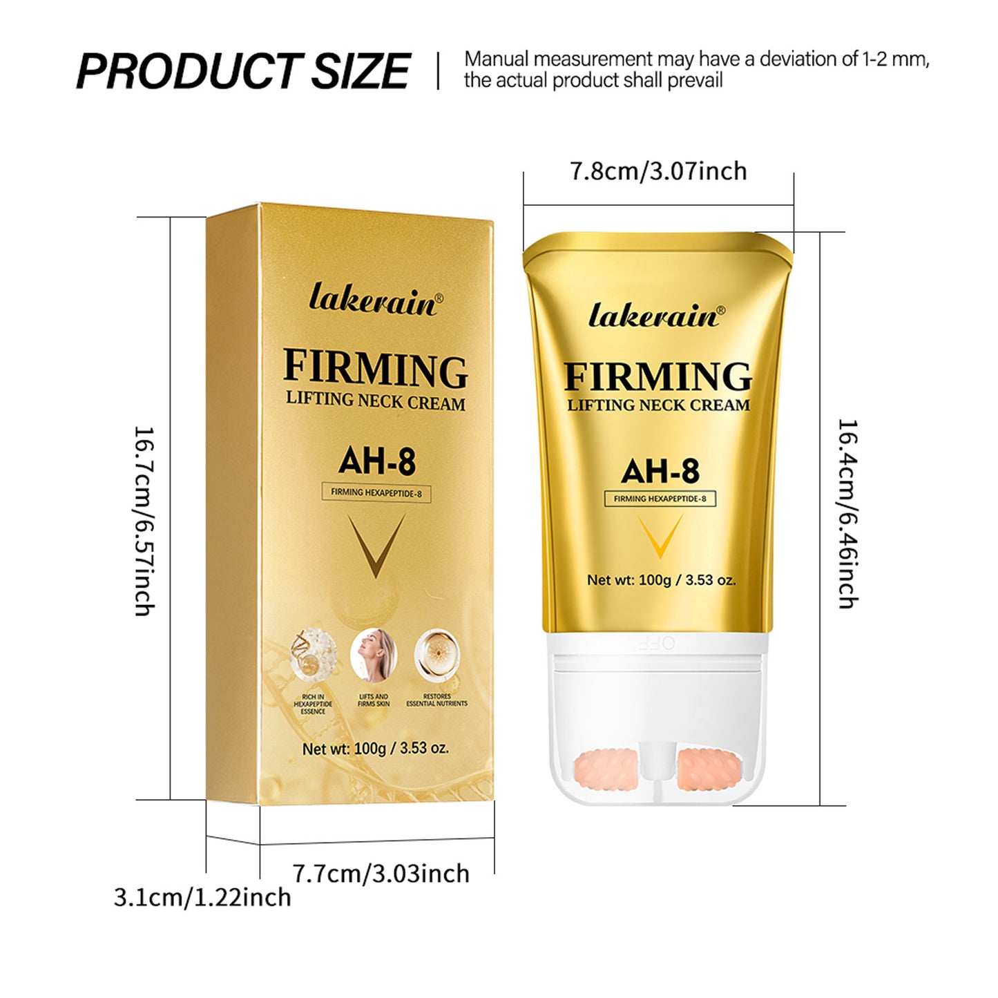 Nourishing Caring For Neck Cream