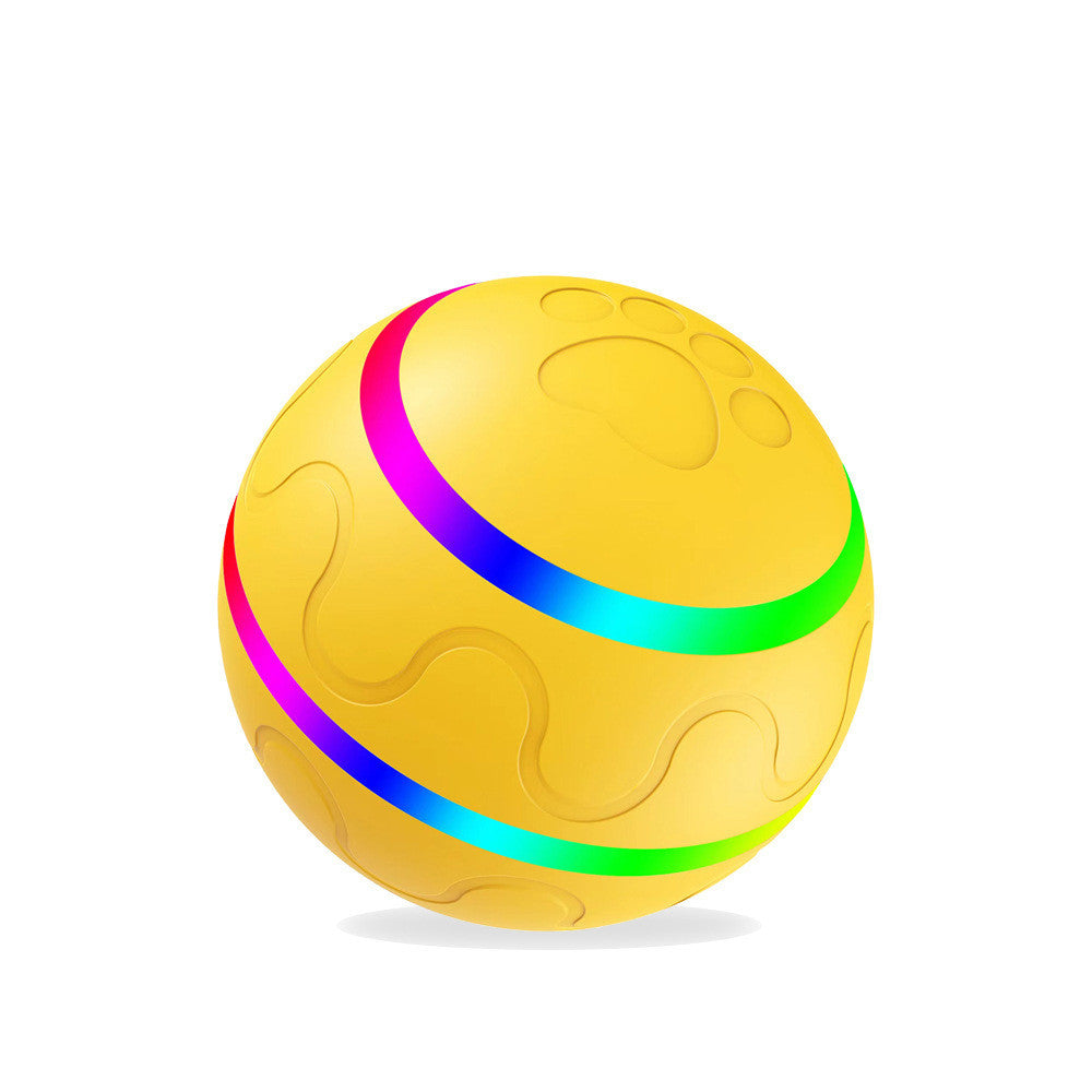 Pet New Cat Wicked Ball Toy Intelligent Ball USB Cat Toys Self Rotating Ball Automatic Rotation Ball - Ectron Online