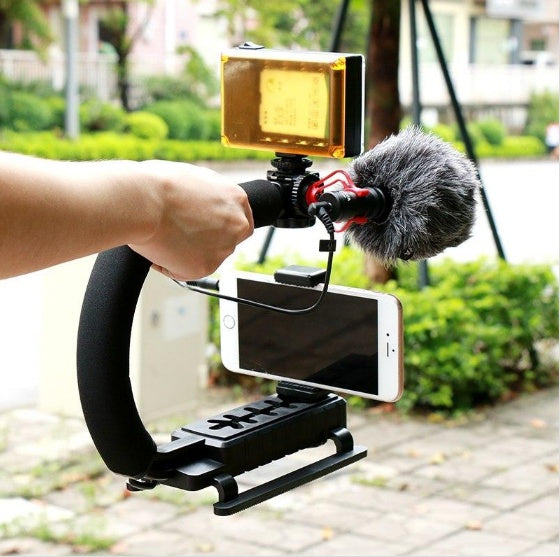 Compatible With Apple, Ulanzi Handheld Smartphone Video Rig Case For Samsung,Phone Rig Stabilizer For Live Stream Youtube Filmmaking Vlogger - Ectron Online