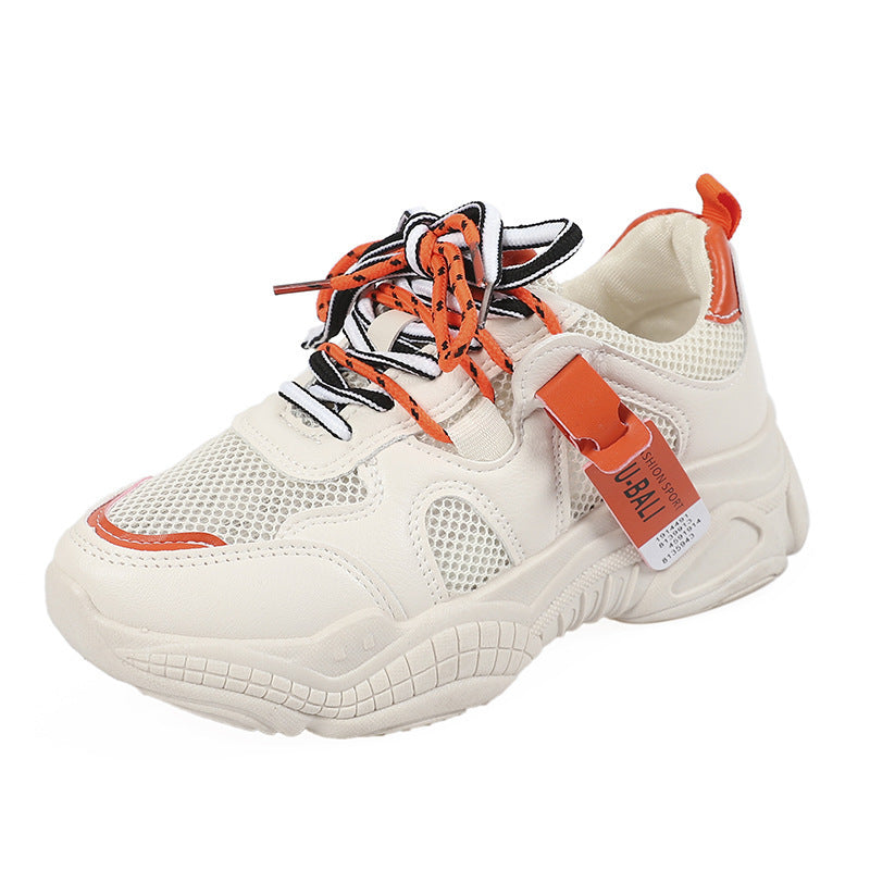Mesh lightweight sneakers