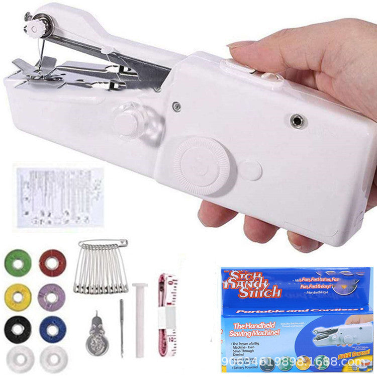 Mini Portable Hand-held Sewing Machine - Ectron Online