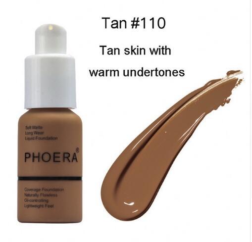 Explosive Press Type Oil Control Natural Color Matte Concealer Foundation Cream - Ectron Online