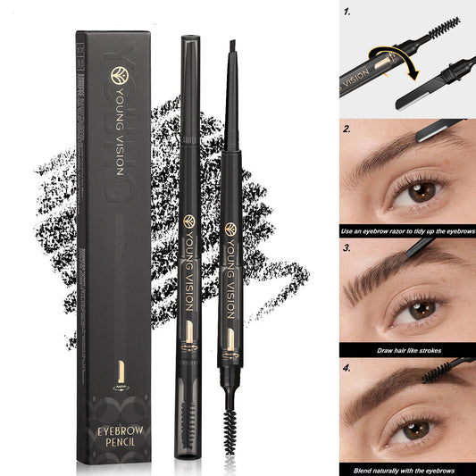 Fog Sense 3-in-1 Eyebrow Pencil | Waterproof Fog Sense Three In One Eyebrow Pencil Wa | Ectron Online