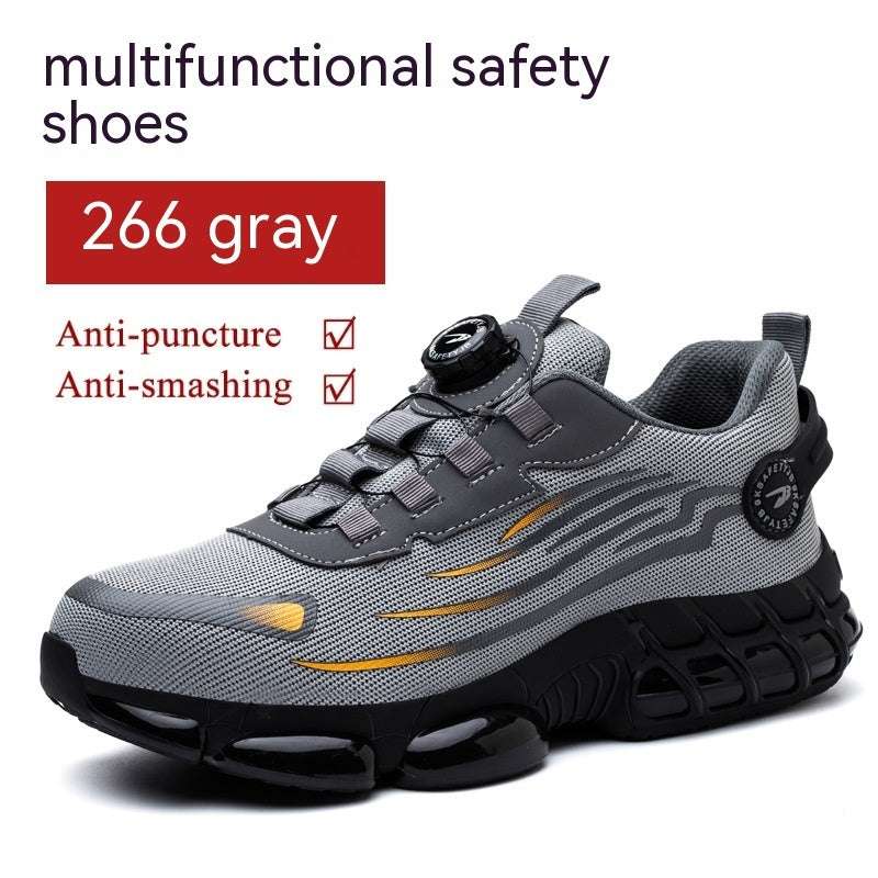 Men’s Fashion Lazybones Lace-Free Protective Shoes – Easy & Stylish Men's Fashion Lazybones Lace-free Protec | Ectron Online