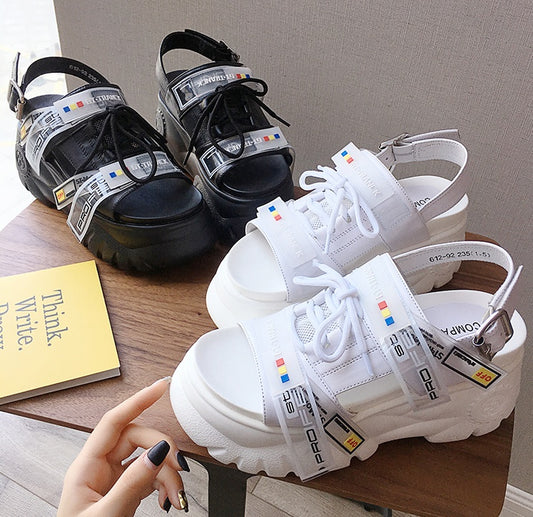 Shop Chunky & Thick Sole Sneakers Casual thick-soled sneakers | Ectron Online