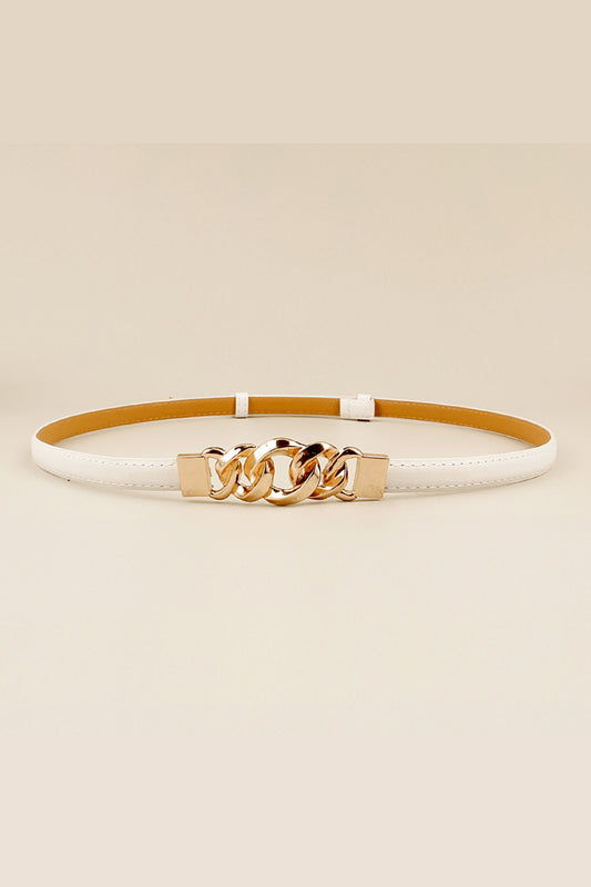 Ectron Online: PU Skinny Belt Belt | Ectron Online