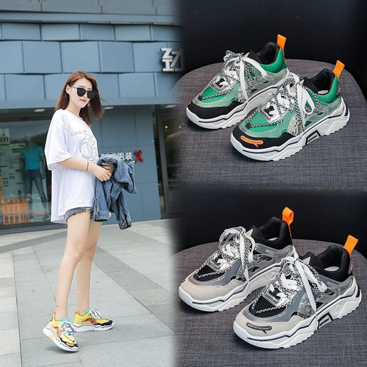 The Heighten Colorful Sneakers - Chunky & Bold Heighten colorful sneakers | Ectron Online