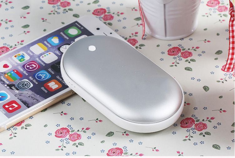 Macaron USB Charging Hand Warmer Power Bank - Ectron Online