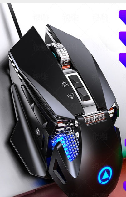 Silver Eagle G10 Gaming Mechanical Wired Gaming Mouse - Ectron Online