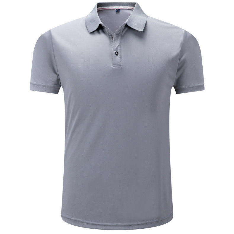 Crew neck breathable sports advertising shirt