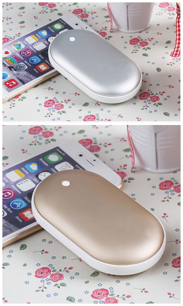 Macaron USB Charging Hand Warmer Power Bank - Ectron Online