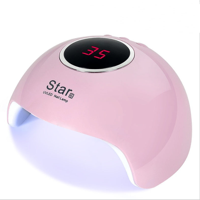 Nail Lamp Is Used For Nail Polish Dry Gel Ice Polishing Lamp - Ectron Online