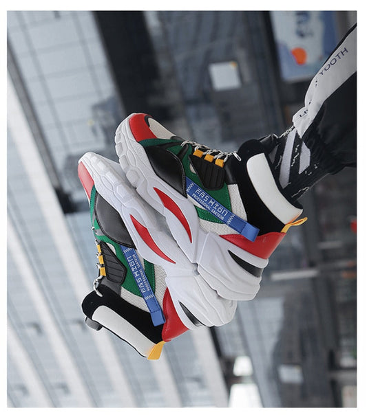 The High-Top Sneaker: Streetwear & Comfort High-top sneakers | Ectron Online