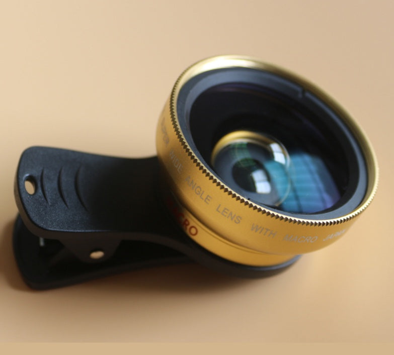 Phone Lens kit 0.45x Super Wide Angle & 12.5x Super Macro Lens HD Camera Lentes - Ectron Online