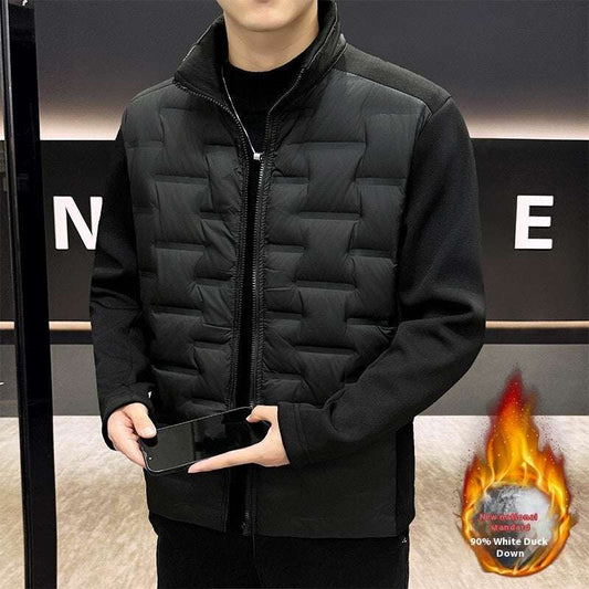 Lightweight Warm Down Jacket Lightweight New Warm Casual Down Jacket | Ectron Online