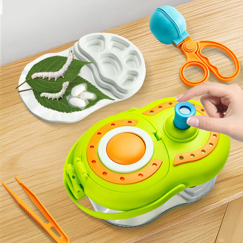 New Design Educational 360 Rotation Magnifying Lights Animal Insect Observation multifunctional breeding cabin toy - Ectron Online