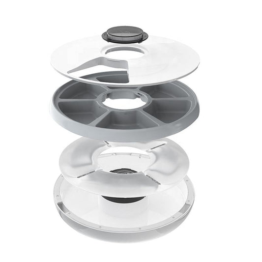 Smart Electronic Auto 6 Meal Trays Cat Dog Bowl Timed Electric Automatic Pet Feeder - Ectron Online